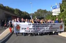 Francuzi wyszli na ulice. Nie chcą przesiedleń migrantów z Calais