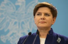 Premier Beata Szydło interweniuje w sprawie Nord Stream II