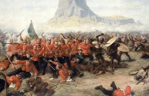 Zuluskie dzidy gromią imperium brytyjskie - bitwa pod Isandlwaną