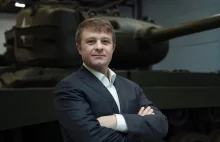 Wictor Kislyi z "World of Tanks": W "Cywilizację" grałem 12 tys. godzin