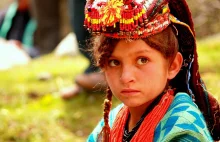 Kalasze - interesująca grupa etniczna w Pakistanie licząca około 6000 osób