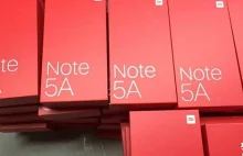 Nadchodzi Xiaomi Redmi Note 5A - premiera już jutro