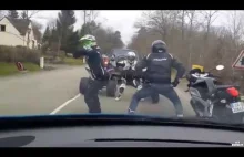 Kiedy motocykliści stoją w korku