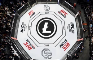 Litecoin został oficjalnym sponsorem gali UFC