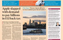 Misja Morawieckiego na okładce “Financial Times”