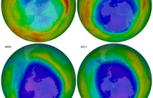 Warstwa ozonu zaczęła się powoli odbudowywać. Czy jest to efekt chemtrails...