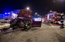 Tragiczny wypadek na A4, nie żyje dwóch siatkarzy Karpat Krosno