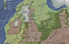 Jak Europa wyglądała 8200 lat temu – mapa