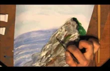 Rock of Gibraltar -speed paint