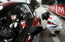 Robert Kubica pierwszy na torze w Bolonii