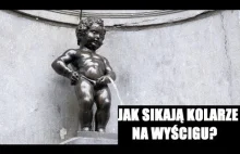 Jak kolarze sikają na wyścigu?