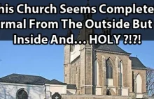 Z zewnątrz - normalny kościół rzymskokatolicki, w środku zaś... epickość...