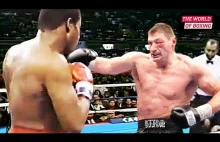 The scandalous confrontation of Riddick Bowe and Andrew Golota