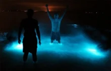 Bioluminescencyjne jezioro