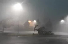 Damaging straight-line winds hit Schmölln, Thüringen, Germany - June 10,...