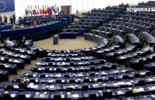 Debiut następcy JKM-a w Parlamencie Europejskim. Dobromir Sośnierz w akcji xD