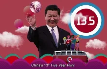 Chiny reklamują światu swój trzynasty plan pięcioletni