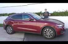 Doug DeMuro krytycznie o nowym SUVie Maserati [ENG]