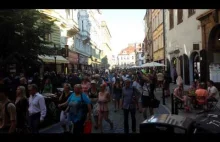 Praga - manifestacja przeciw islamowi 01.07.2015