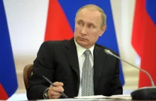 Putin podpisał zakaz przeklinania