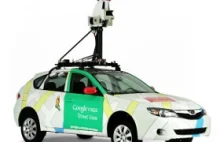 Samochody Google Street View znowu na polskich drogach