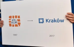Kraków ma nowe logo. Kosztowało 26 tys. zł