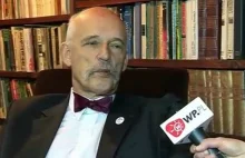 Janusz Korwin-Mikke: powiem o czerwonej hołocie i gangu zielonych