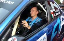 Kubica prowadzi po pierwszym OS-ie