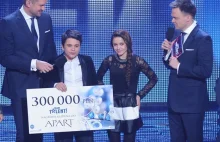 15-latek z domu dziecka wygrał polskie talent show