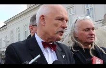 Waldemar Deska rezygnuje z kandydowania na prezydenta RP i popiera JKM