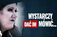 "Wystarczy dać im mówić"