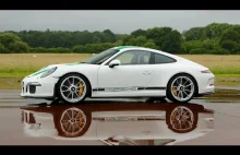 Matt le Blanc testuje Porsche 911R