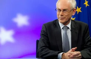 Herman Van Rompuy: Zachód już nie istnieje