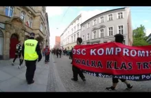 360 Video: Demonstracja 1 majowa Wrocław