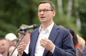 Premier Mateusz Morawiecki domaga się reparacji od Niemiec | Polska...
