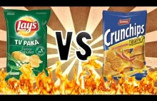 Lay's vs Crunchips - Które czipsy są lepsze?
