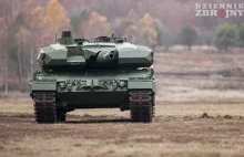 Dalsze próby prototypu czołgu Leopard 2PL - program opóźniony o rok