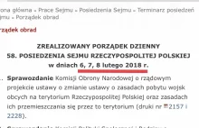 Kaczyński zwinął się z obrad Sejmu aby móc wręczyć kopertę