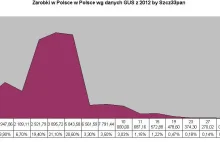 Szczegółowe zestawienie wynagrodzeń Polaków