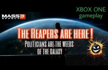 MASS EFFECT 3 - walkthrough #4 (THE CITADEL) Politicians are the weeds o...
