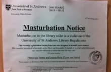 W szkockiej bibliotece masturbować mogą się tylko kobiety