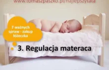 7 wskazówek jak wybrać łóżeczko dla twojego malucha