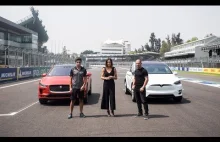 Jaguar I-PACE vs Tesla Model X