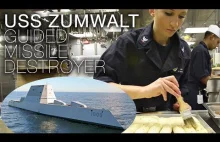 szybka przechadzka po pokładzie USS Zumwalt