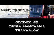 Uważajcie na tramwaje! Zobaczcie jak wygląda ich droga hamowania!