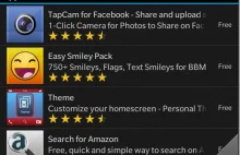 Koniec BlackBerry? Na 120 tyś aplikacji, 47 tyś jest od jednego developera!