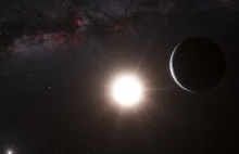 Skaliste planety w układzie Alfa Centauri