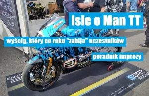 Isle o Man TT International - wyścig, który co roku "zabija" uczestników -...