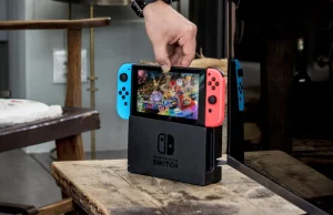 Nintendo sprzedało w marcu 2,74 miliona egzemplarzy Switcha