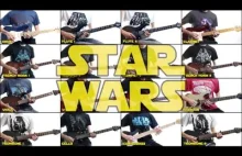 Star Wars Theme (Guitar Orchestra) - Cooper Carter